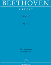 FIDELIO KLAVIERAUSZUG URTEXT (ISBN: 9786300187221)