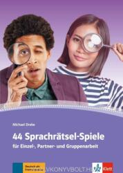 44 Sprachrätsel-Spiele (ISBN: 9783126741545)