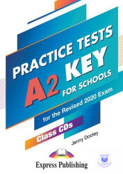Curs limba engleza examen Cambridge A2 Key for Schools Practice Tests Audio CD la manual set 5 CD-uri - Jenny Dooley (ISBN: 9781471585265)