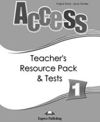 Access 1 Teacher's Resource Pack & Tests CD-ROM (ISBN: 9781471506437)