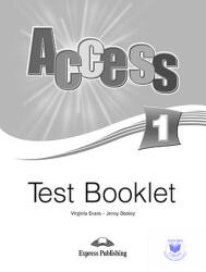 Access 1 Test Booklet (ISBN: 9781848622814)