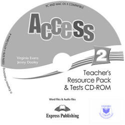 Access 2 Teacher's Resource Pack & Tests CD-ROM (ISBN: 9781471506444)