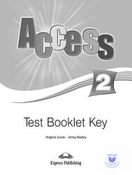 Access 2 Test Booklet Key (ISBN: 9781848627284)