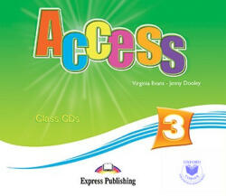 Curs limba engleza Access 3 Audio CD. Set 4 CD - Virginia Evans, Jenny Dooley (ISBN: 9781848620490)
