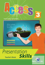 Access 3 Presentation Skills Teacher's Book (ISBN: 9781471541483)