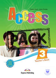 Curs limba engleza Access 3 Pachetul profesorului - Virginia Evans, Jenny Dooley (ISBN: 9781849748636)