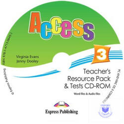 Access 3 Teacher's Resource Pack & Tests CD-ROM (ISBN: 9781471506451)