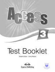 Access 3 Test Booklet (ISBN: 9781848627185)