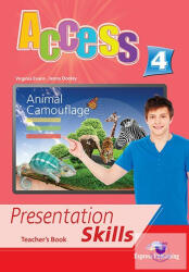 Access 4 Presentation Skills Teacher's Book (ISBN: 9781471541605)