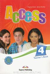 Access 4 Teacher's Book (ISBN: 9781848620315)
