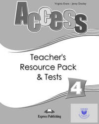 Access 4 Teacher's Resource Pack & Tests (ISBN: 9781848620346)