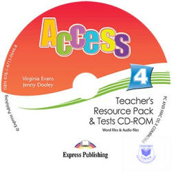 Access 4 Teacher's Resource Pack & Tests CD-ROM (ISBN: 9781471506468)