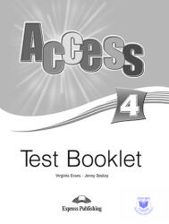 Access 4 Test Booklet (ISBN: 9781848622845)
