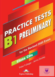 Curs limba engleza examen Cambridge B1 Preliminary Practice Tests for the Revised 2020 Exam Audio CD la manual set de 5 CD-uri - Peter Fullagar, Jenny Dooley (ISBN: 9781471589652)