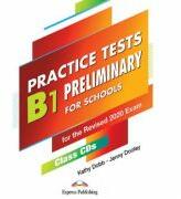 Curs limba engleza examen Cambridge B1 Preliminary for Schools Practice Tests Audio CD la manual set de 5 CD-uri - Kathy Dobb, Jenny Dooley (ISBN: 9781471586835)