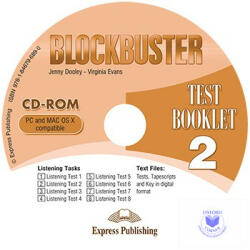 Blockbuster 2 Test Booklet CD-ROM (ISBN: 9781846796890)