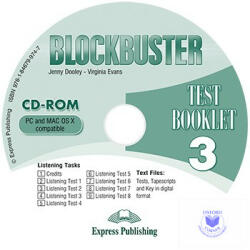 Blockbuster 3 Test Booklet CD-ROM (ISBN: 9781846799747)