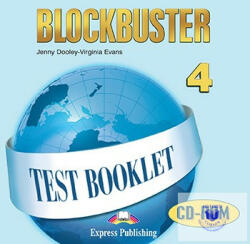 Curs limba engleza Blockbuster 4 CD-ROM teste - Jenny Dooley, Virginia Evans (ISBN: 9781846793509)