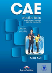 Curs limba engleza CAE Practice Tests Set 3 Audio-CD - Bob Obee, Virginia Evans, Jenny Dooley (ISBN: 9781471536892)
