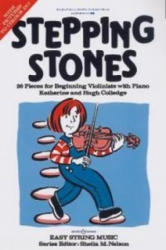 Stepping Stones, für Violine u. Klavier, Klavierpartitur u. Violinstimme - Hugh Colledge (ISBN: 9780851622804)