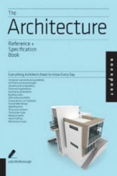 Architecture Reference & Specification Book - Julia McMorrough (ISBN: 9781592538485)