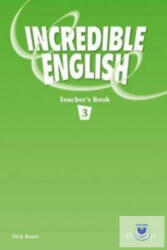 Incredible English 3 Teacher'S Book (ISBN: 9780194440219)