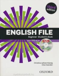 English File: Beginner: Student's Book with iTutor - Clive Oxenden, Clive Oxenden (ISBN: 9780194501835)