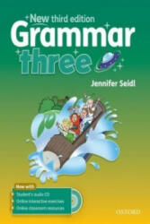 Grammar: Three: Student's Book with Audio CD - Jennifer Seidl (ISBN: 9780194430470)