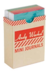 Andy Warhol Philosophy Mini Journal Set - Andy Warhol (ISBN: 9780735336971)