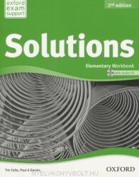 Solutions: Elementary: Workbook and Audio CD Pack - Tim Falla (ISBN: 9780194552813)