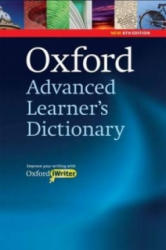 Oxford Advanced Learner's Dictionary, 8th Edition: Hardback with CD-ROM (includes Oxford iWriter) - Jacquie Turnbull (ISBN: 9780194799041)
