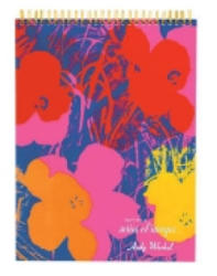 Andy Warhol Flowers Sketchbook - Andy Warhol (ISBN: 9780735339712)