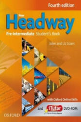 New Headway: Pre-intermediate: Student's Book with iTutor and Oxford Online Skills - Soars John and Liz (ISBN: 9780194772754)