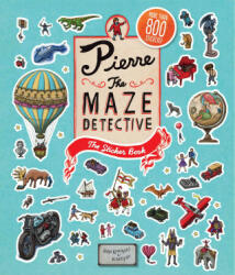 Pierre The Maze Detective: The Sticker Book - Hiro Kamigaki (ISBN: 9781780679662)