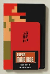 Super Mario Brothers Notebooks (Set of 3) - Nintendo (ISBN: 9781419718144)