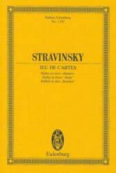 JEU DE CARTES - IGOR STRAVINSKY (ISBN: 9783795761479)