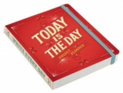 Today is the Day Pocket Planner - Jessica Hische (ISBN: 9780735329805)
