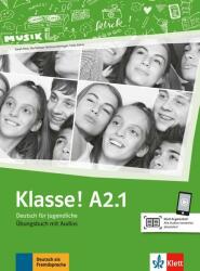 Klasse! A2.1. Übungsbuch mit Audios (ISBN: 9783126071352)