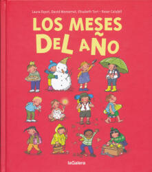 Laura Espot, David Monserrat, Elisabeth Tort: Los meses del ano (ISBN: 9788424668204)