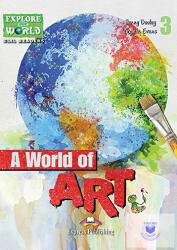 A World Of Art (Explore Our World) Reader With Digibook Application (ISBN: 9781471563065)