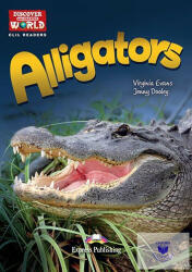 Alligators (Discover Our Amazing World) Reader With Digibook Application (ISBN: 9781471563225)