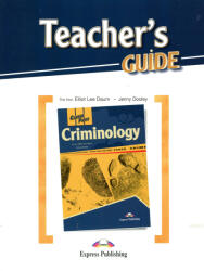 Career Paths Criminology (Esp) Teacher's Guide (ISBN: 9781471596117)