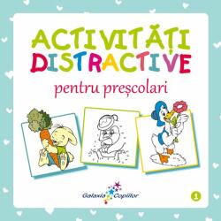 Activitati distractive pentru prescolari - Roxana Geantă (ISBN: 9786068578507)