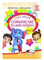 Caiet special de comunicare in limba romana pentru clasa I. Editia 2015 (Elefantel) - Marcela Penes (ISBN: 9786067062090)