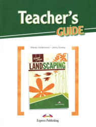 Career Paths Landscaping (Esp) Teacher's Guide (ISBN: 9781471560583)