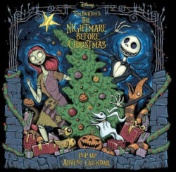 The Nightmare Before Christmas: Advent Calendar and Pop-Up Book (ISBN: 9781683839682)
