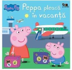 Peppa Pig. Peppa pleaca in vacanta - Nelville Astley, Mark Baker (ISBN: 9786067888843)