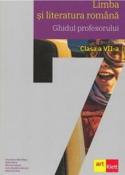Limba si literatura romana. Ghidul profesorului. Clasa a 7-a - Sofia Dobra (ISBN: 9786060760344)