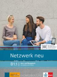 Netzwerk Neu B1.1 Kurs- Und Übungsbuch Mit Audios Und Videos (ISBN: 9783126071703)
