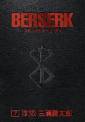 Berserk Deluxe Volume 7 - Kentaro Miura (ISBN: 9781506717906)